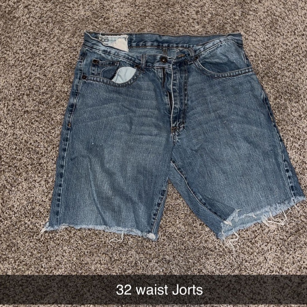 Jorts 32 Waist